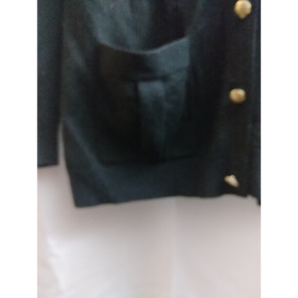 Banana Republic Cardigan Women's Size L Sweater Button Front Black Long Sleeve - Picture 3 of 3
